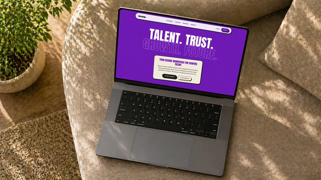 Wurp - Secure Talent Platform